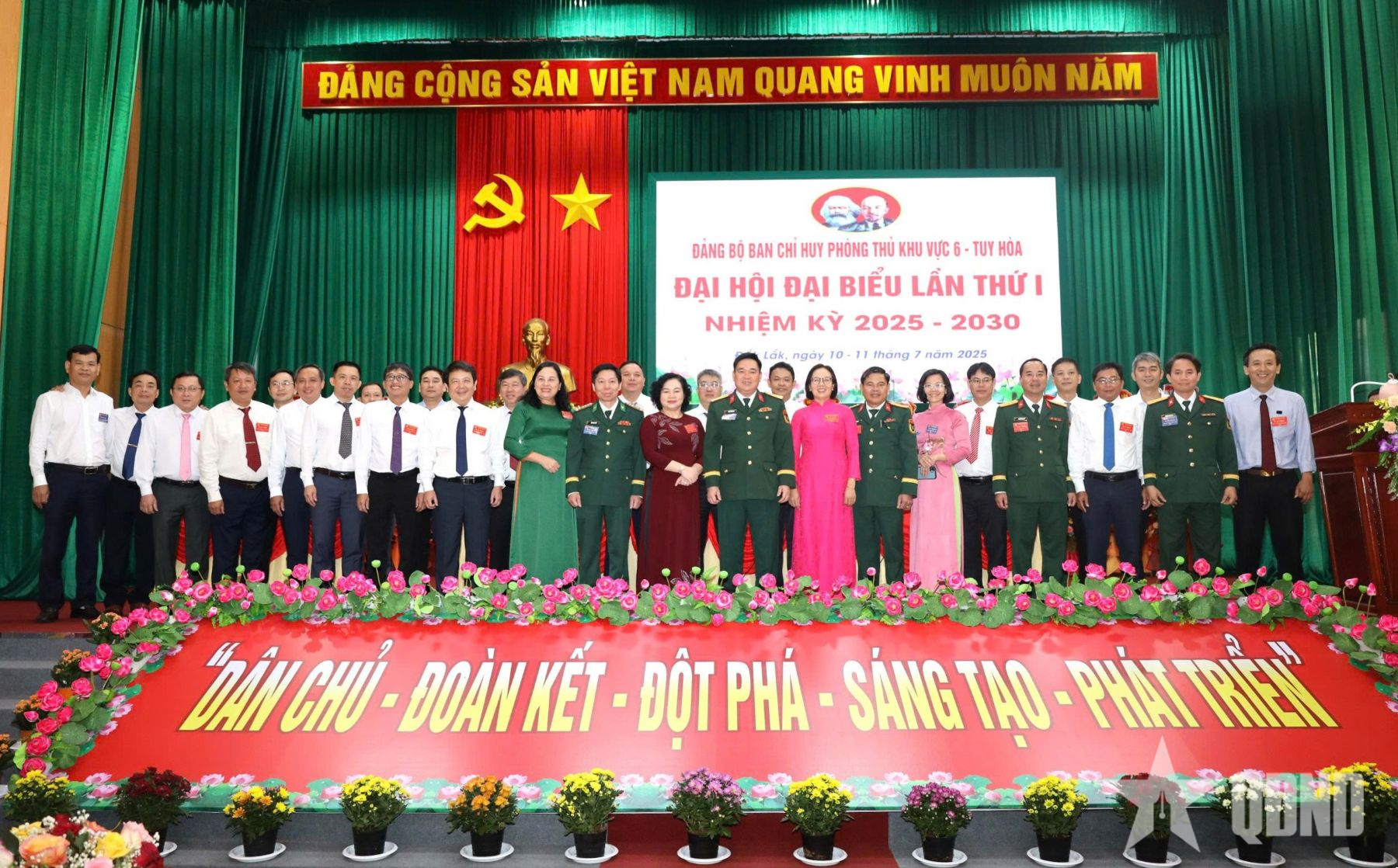 Ban chỉ huy Phòng thủ khu vực 6 - Tuy Hòa: Phát huy vai trò nòng cốt giữ vững quốc phòng, an ninh khu vực